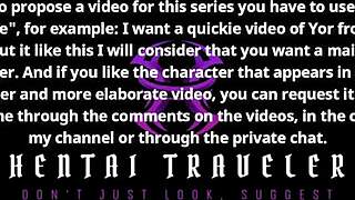 Bayonetta in 3D Cartoon Gets Bent Over for Blowjob and Creampie in Hentai Action