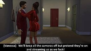 Vanessa's special guest in girl next door chapter 18