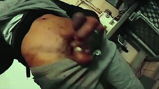 luz trans shows off her shemale body in crossdressing fun.