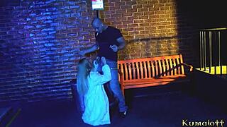 smoking blonde slut dazzles with her raw charm on kumalott