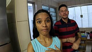 Jasmine Santanna Fucks In Bath Shower With Dirty Young Teen 18+