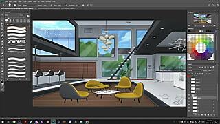 Picarto Darkcookie Summertime Saga Erotic Game Stream 720p 2023