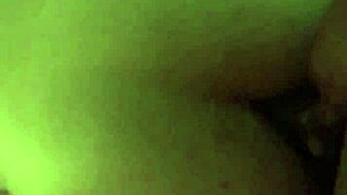 White MILF Attempts Anal With Big Black Cock