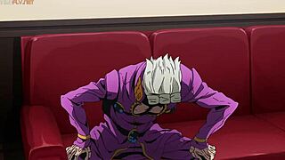 Namco Bandai partners with Llp fetishizing old-school anime Jojos Bizarre Adventure