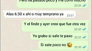 mi novia prueba la leche y le encanta