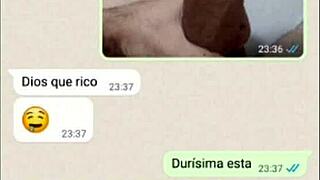 mi novia prueba la leche y le encanta