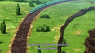 Namco Bandai partners with Llp fetishizing old-school anime Jojos Bizarre Adventure