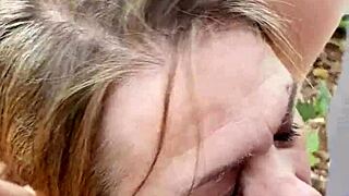 session of humiliations and uro in forest for the slave f