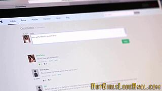 horny lesbians experimenting with toys in tight holes