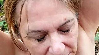 session of humiliations and uro in forest for the slave f