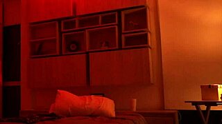 i watch linda houston dance under the red lights, feeling the energy