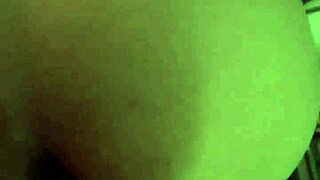 White MILF Attempts Anal With Big Black Cock