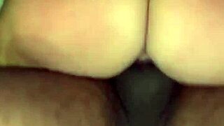 Middle aged amateur couple have a wild time doing cuckold sex