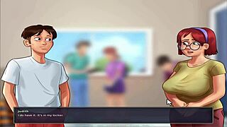 Dating disaster: Large titted and balloon titted women in the act