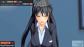 japanese hentai asmr with creampie confession scene