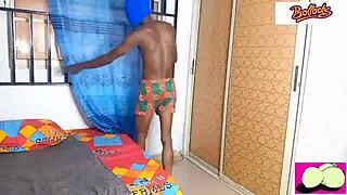 Oh God, He Wrecked My Sister-In-Law's Pussy Mercilessly!