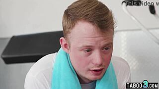 small titted trainer katrina colt in action