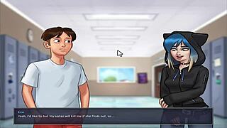 summer time saga unc part 2 - money problems?