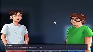 summer time saga unc part 2 - money problems?