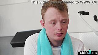 small titted trainer katrina colt in action