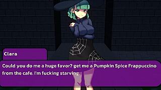 Even in an erotic roleplay Teen Futa looks stunning