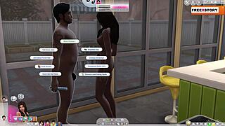 Animated Sex Scene In A Sims Sex Life Episode 1!