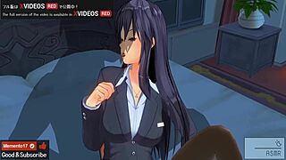 japanese hentai asmr with creampie confession scene