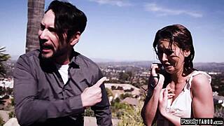 ts jessy bells indulges in self-sucking and raw bareback action