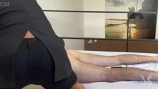 Intense Bisexual Gay Massage Session With Amateurs In Detailed Exploration Of Bodies And Desires