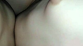 Vietnamese Wife Plays with Her Body in Intimate Moment