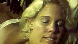 Vintage Interracial Scene with Raw Passion from a Bygone Era of Lust