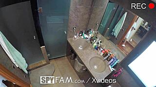 Taylor Sands Boldly Ambushs Step Brother With Intense Anal Fuck And Facial.