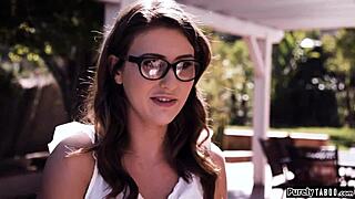 ts jessy bells indulges in self-sucking and raw bareback action