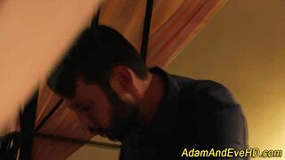 babe in lingerie gets fucked