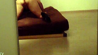 Blowjob With Mature Woman Featuring Piercing In Detailed Scene