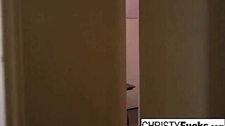 Christy Mack Plays With Herself On The Kitchen Counter