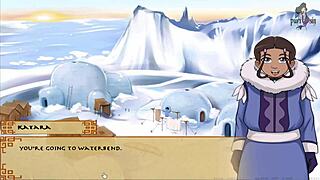 Avatar The Last Airbender Trainer Feels Intense Pleasure In Night Blowjob