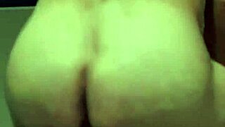 gay guy gets fucked doggy style in the kitchen of a married man's house