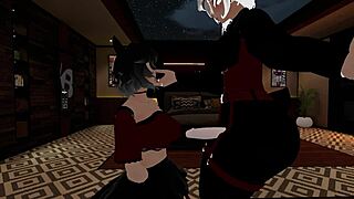 fake police officer gets sucked by femboy at work