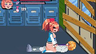 Lewd City Girls in Wild H-ANIMATION RIDING