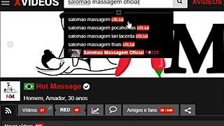 Assista Antes Que Exclua - Casada Foi Filmada Durante Atendimento Sendo Tocada Pelo Terapeuta - Massagem Tântrica - Video Real