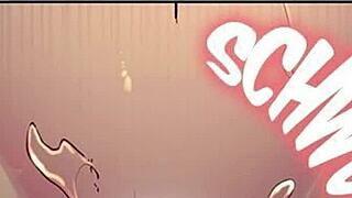 Seducing the ebony maid in episode 19