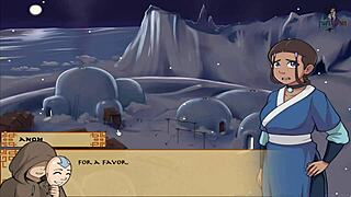 Avatar The Last Airbender Trainer Feels Intense Pleasure In Night Blowjob