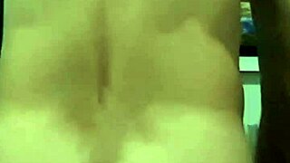 gay guy gets fucked doggy style in the kitchen of a married man's house