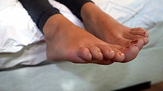 Giggles Feet Get Wet At The Beach!