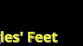 Giggles Feet Get Wet At The Beach!