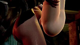 lightning penetrated by futanari yuffie