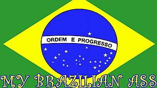 My Brazilian Ass Dances In Bikini Before Hardcore Cumshot!