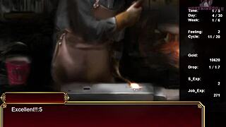 Blonde Teen Giving Oral To Anime Character Leading To Orgasm