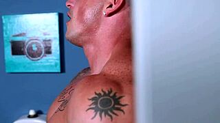 Muscle Jock Sucking Hungry Amateur